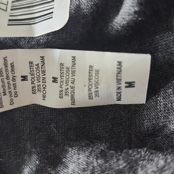 Bella Canvas military wife print racerback tank top size mecium - Picture 4 of 4